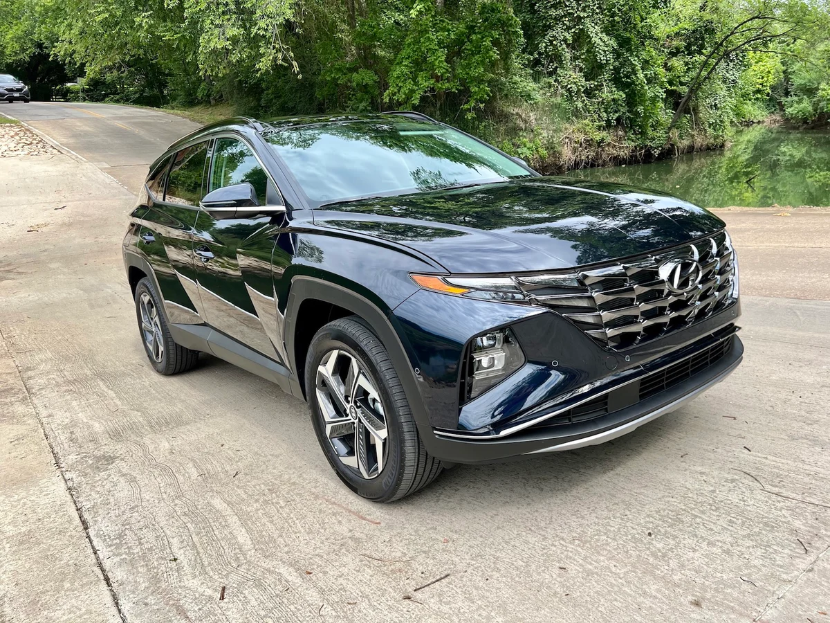 2023 Hyundai Tucson Plug-In Hybrid Limited AWD